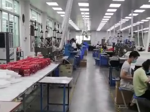 广州皮具厂空调视频