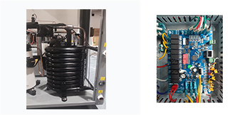 工业省电空调-六头冷却套管 · 智能电控主板